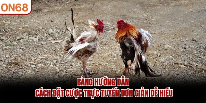 Bảng hướng dẫn cách đặt cược trực tuyến đơn giản dễ hiểu 