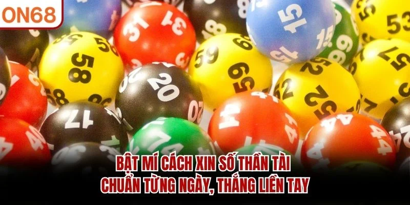 Xin Số Thần Tài