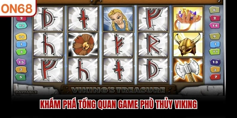 Khám phá tổng quan game Phù Thủy Viking