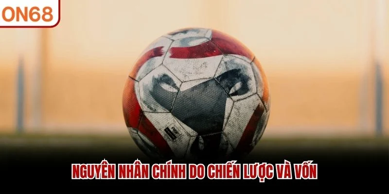 Nguyên nhân chính do chiến lược và vốn