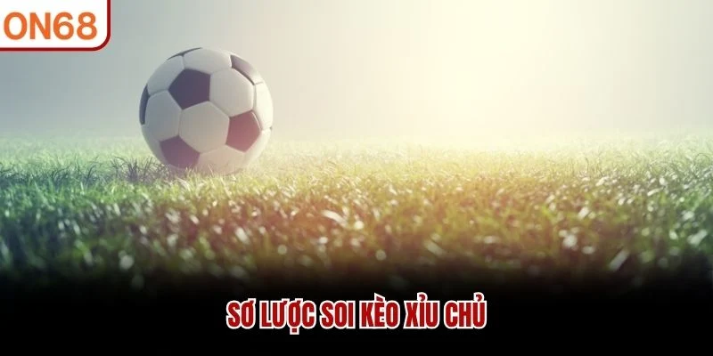 Sơ lược soi kèo xỉu chủ