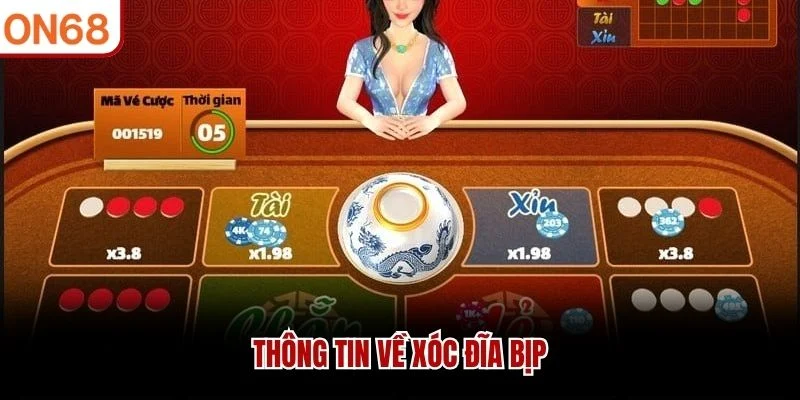 Thông tin về xóc đĩa bịp