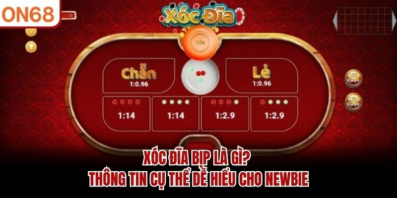 Xóc Đĩa Bịp
